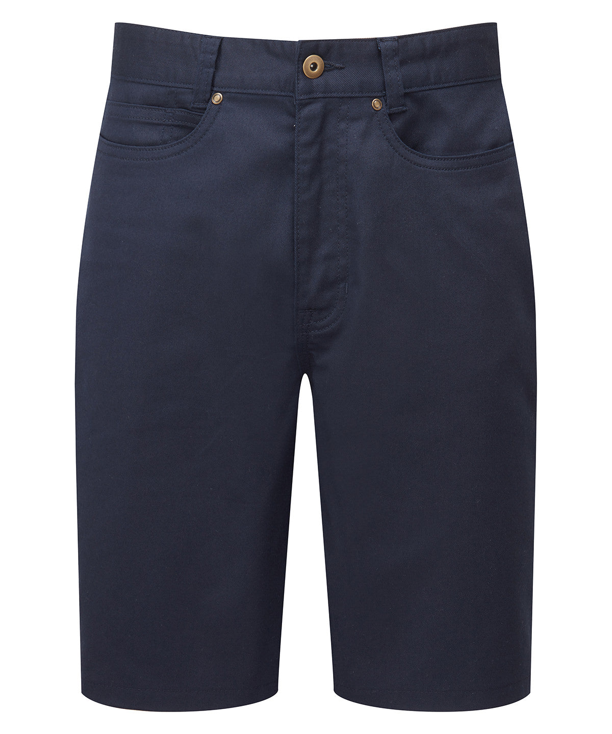 Performance chino shorts - Navy