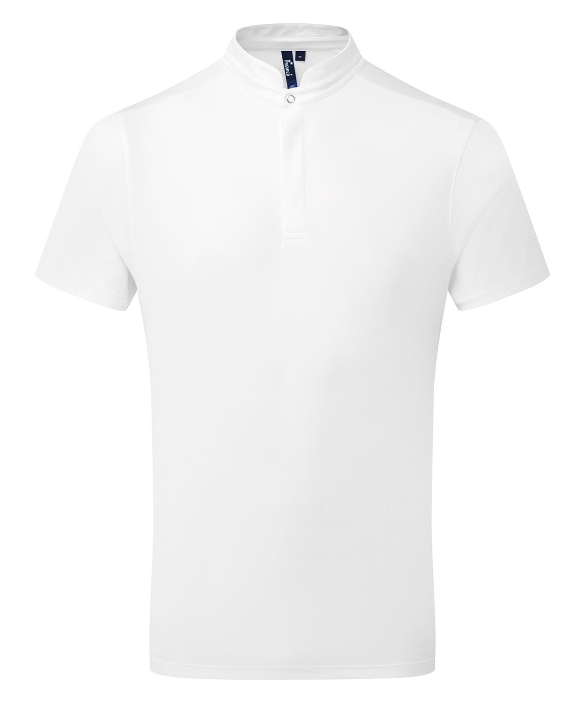 Essential Coolchecker® short sleeve chef’s shirt - White