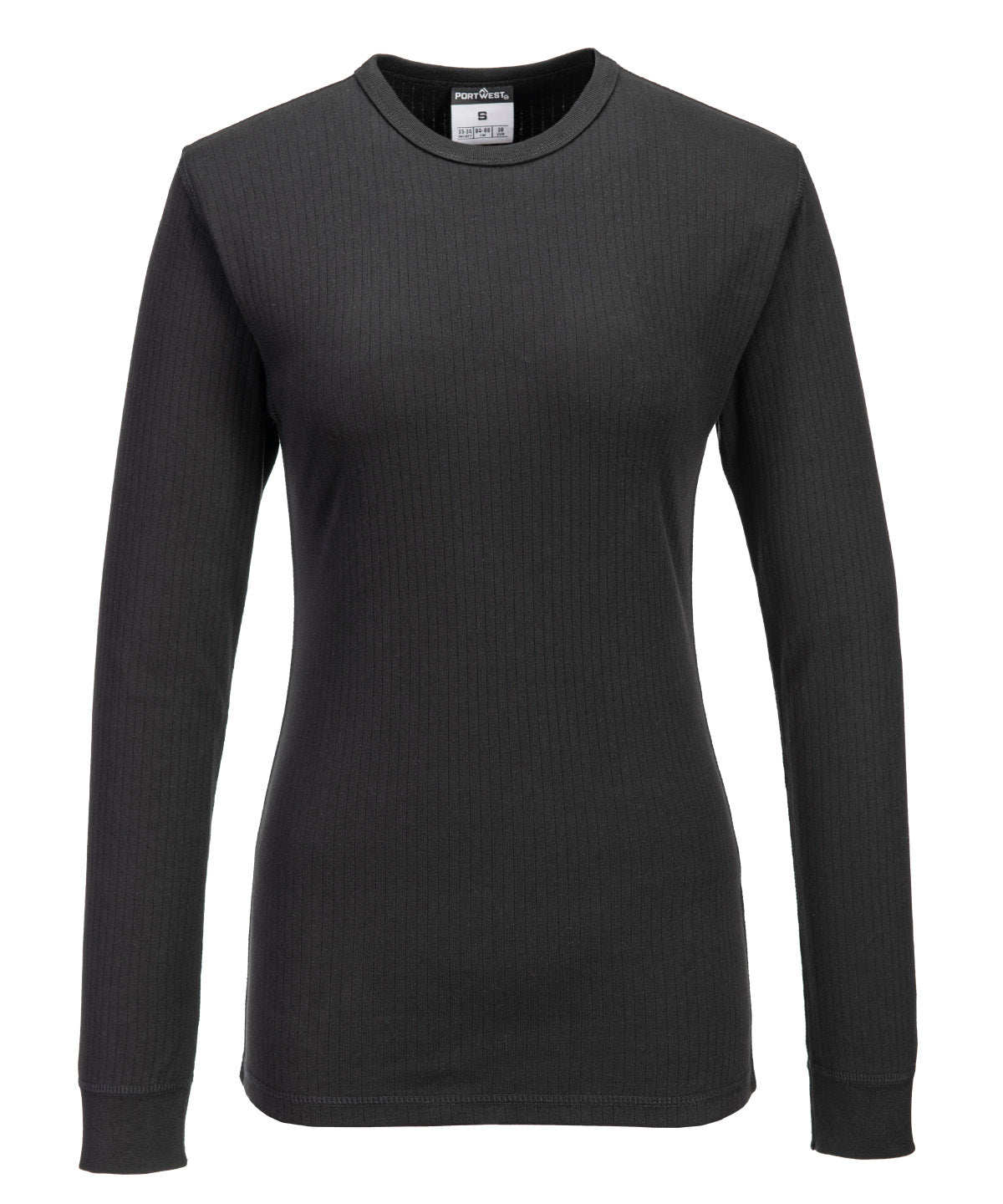 Women’s baselayer top - Black