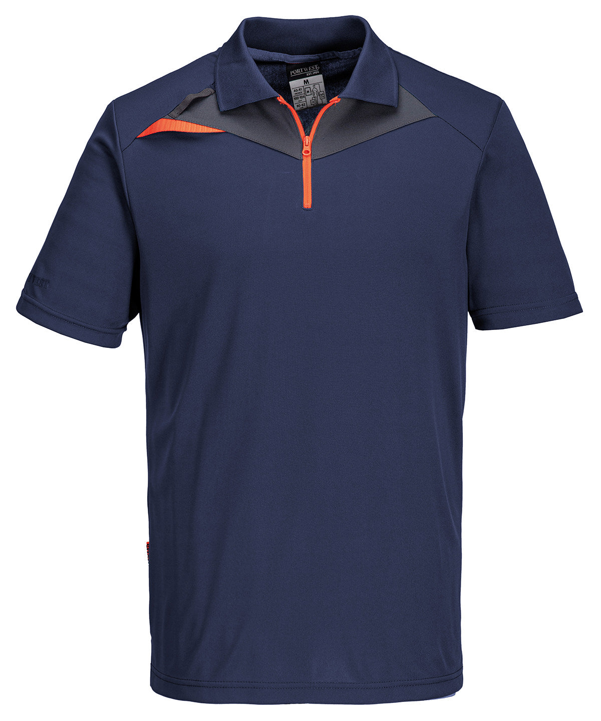 DX4 Polo shirt (DX410) - Navy/Orange