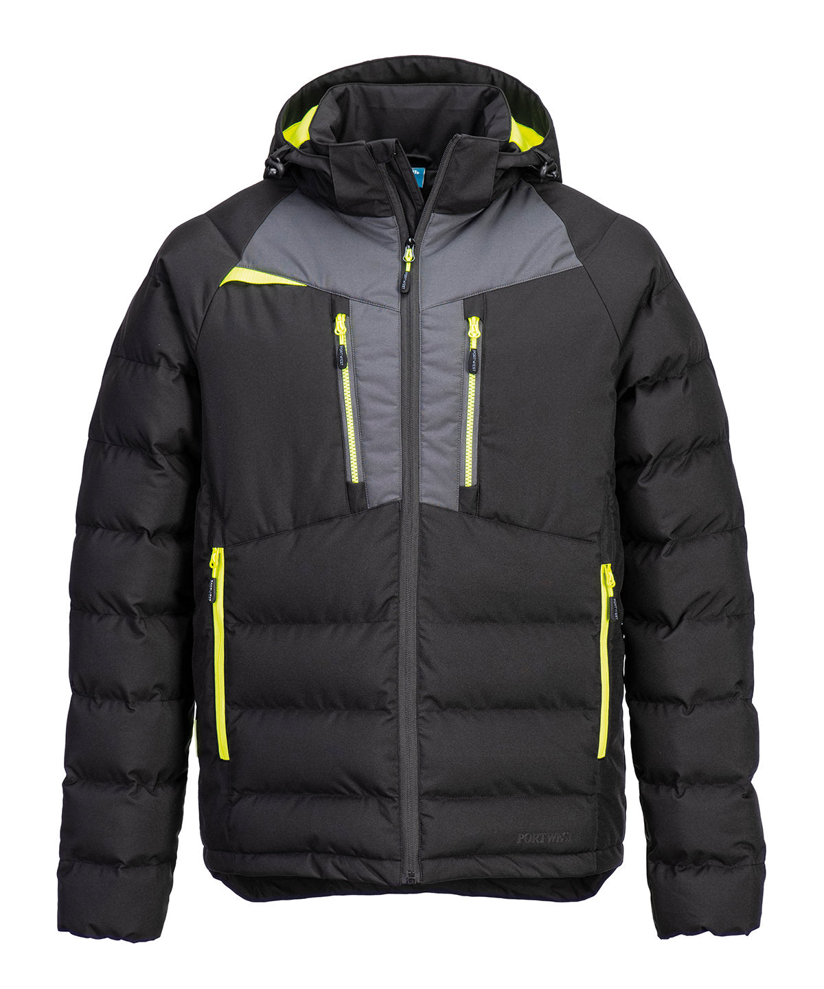 DX4 Insulated jacket (DX468) - Black