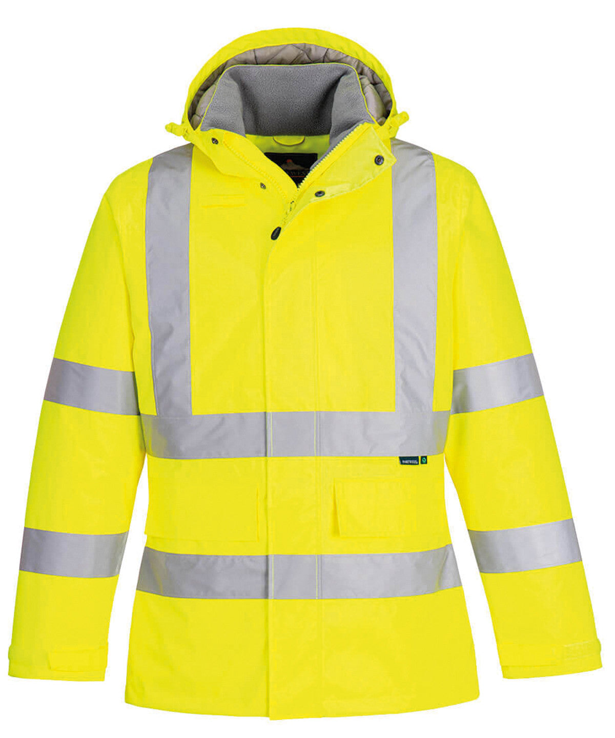 Eco Hi-vis winter jacket (EC60) - Yellow