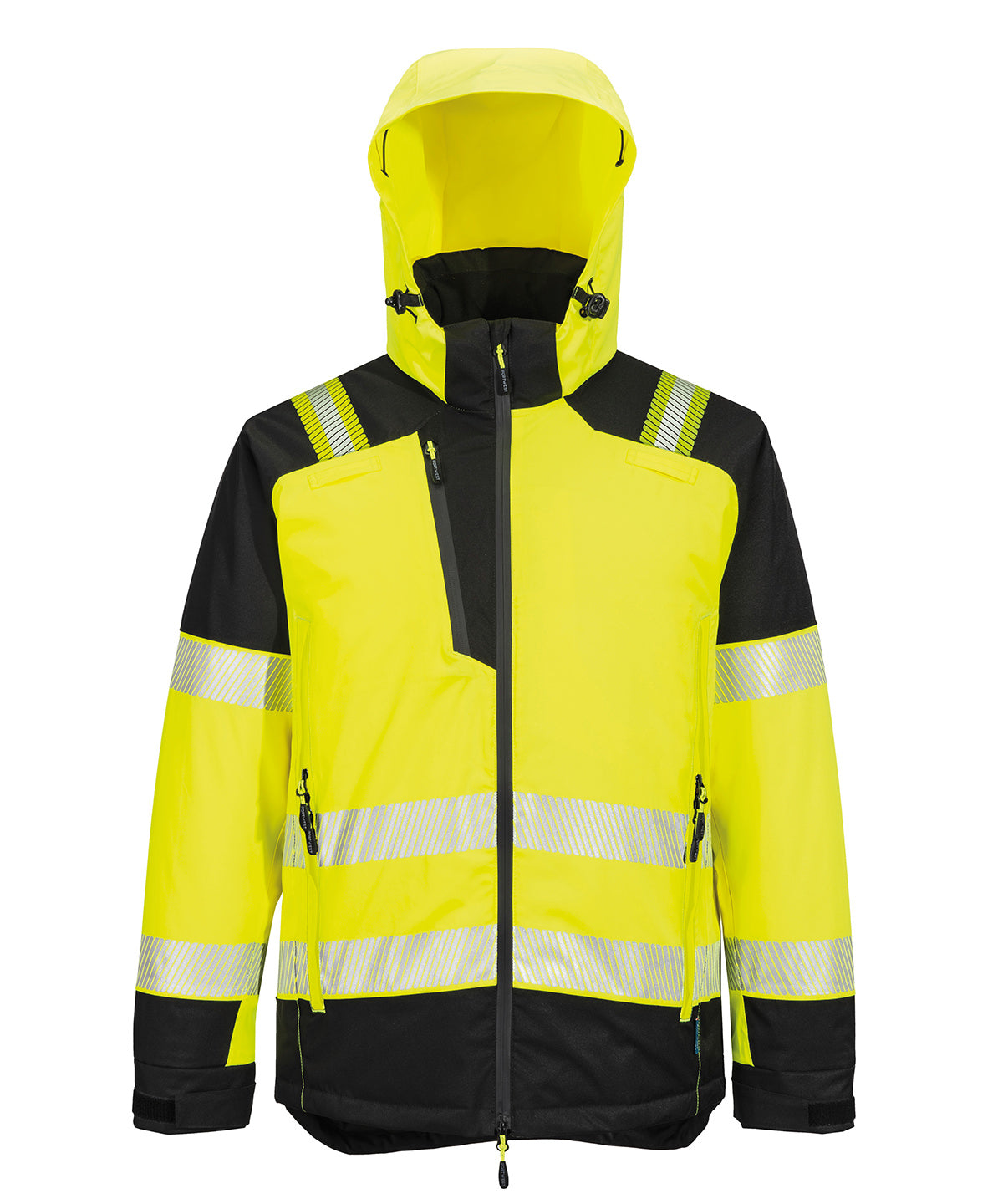 PW3 Hi-vis winter jacket (T160) - Yellow/Black