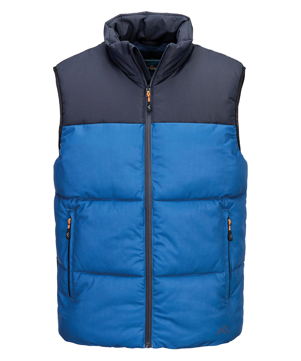 KX3 Sport insulated baffle bodywarmer (KX305) - Blue