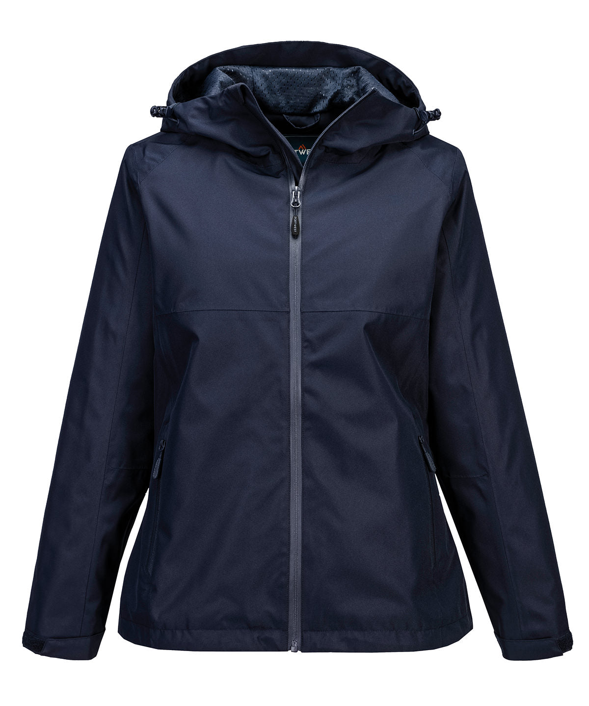 Women’s professional rain jacket (S614) - Navy