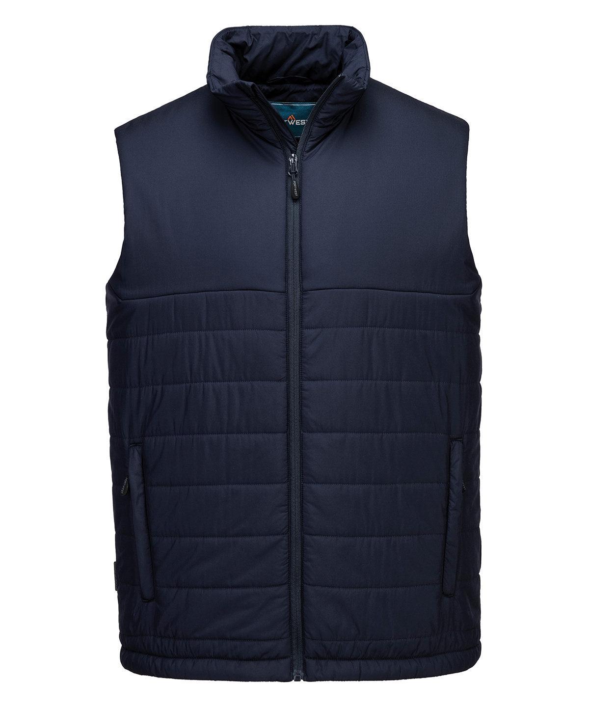 Professional insulated baffle gilet (S606) - Navy
