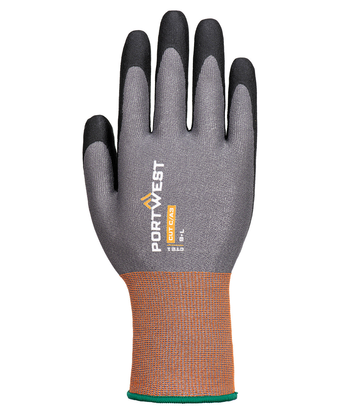 CT cut C21 Nitrile gloves (CT21) - Grey/Black