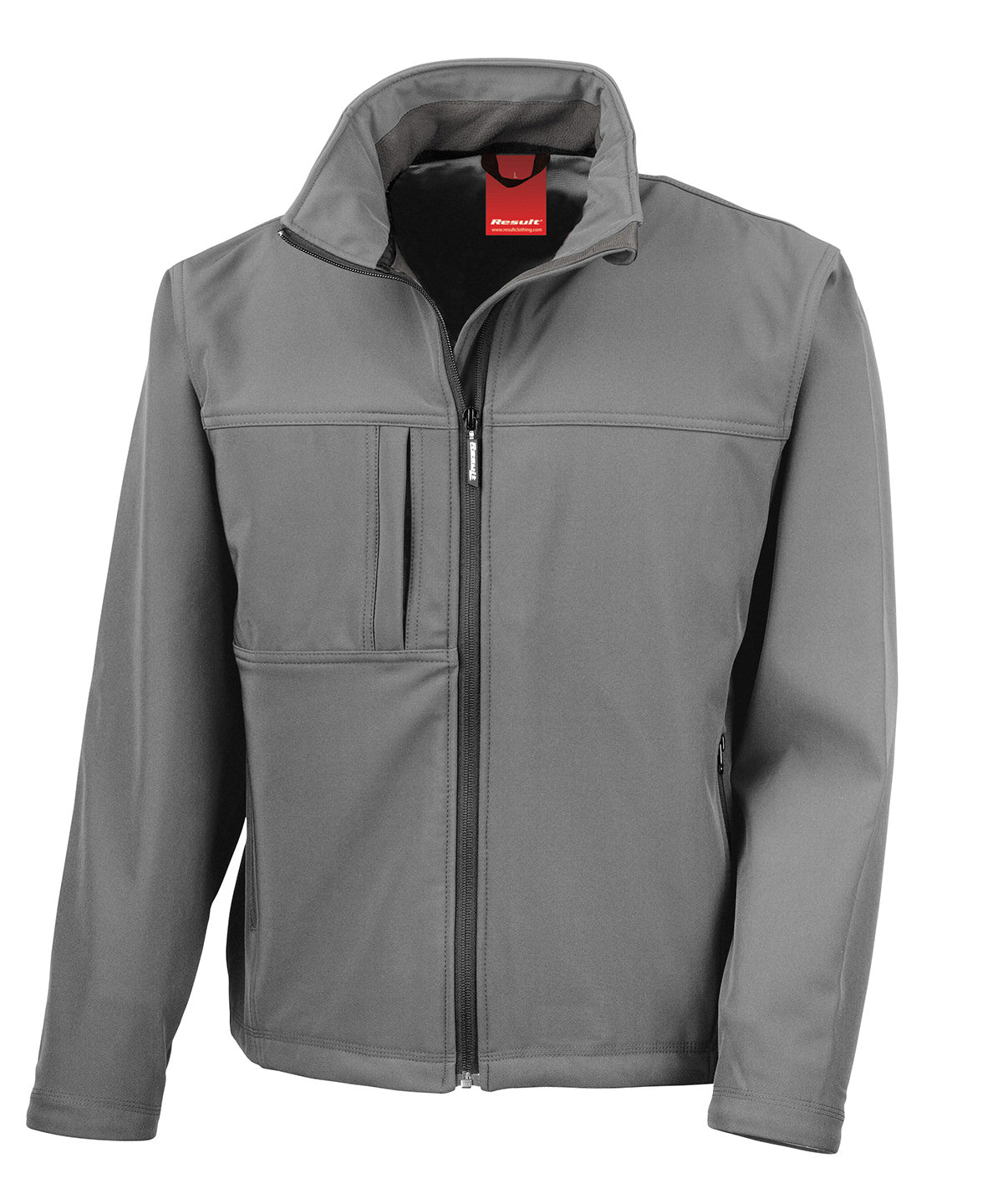 Classic softshell jacket - WG Grey*†