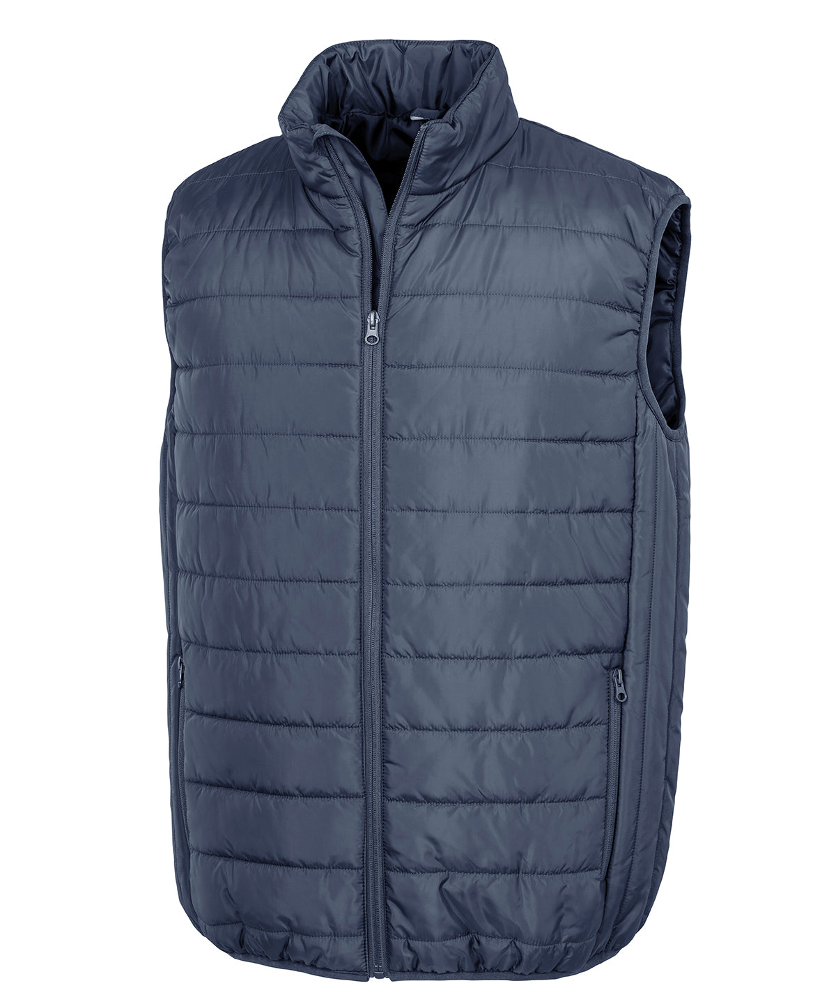Promo padded bodywarmer - Navy