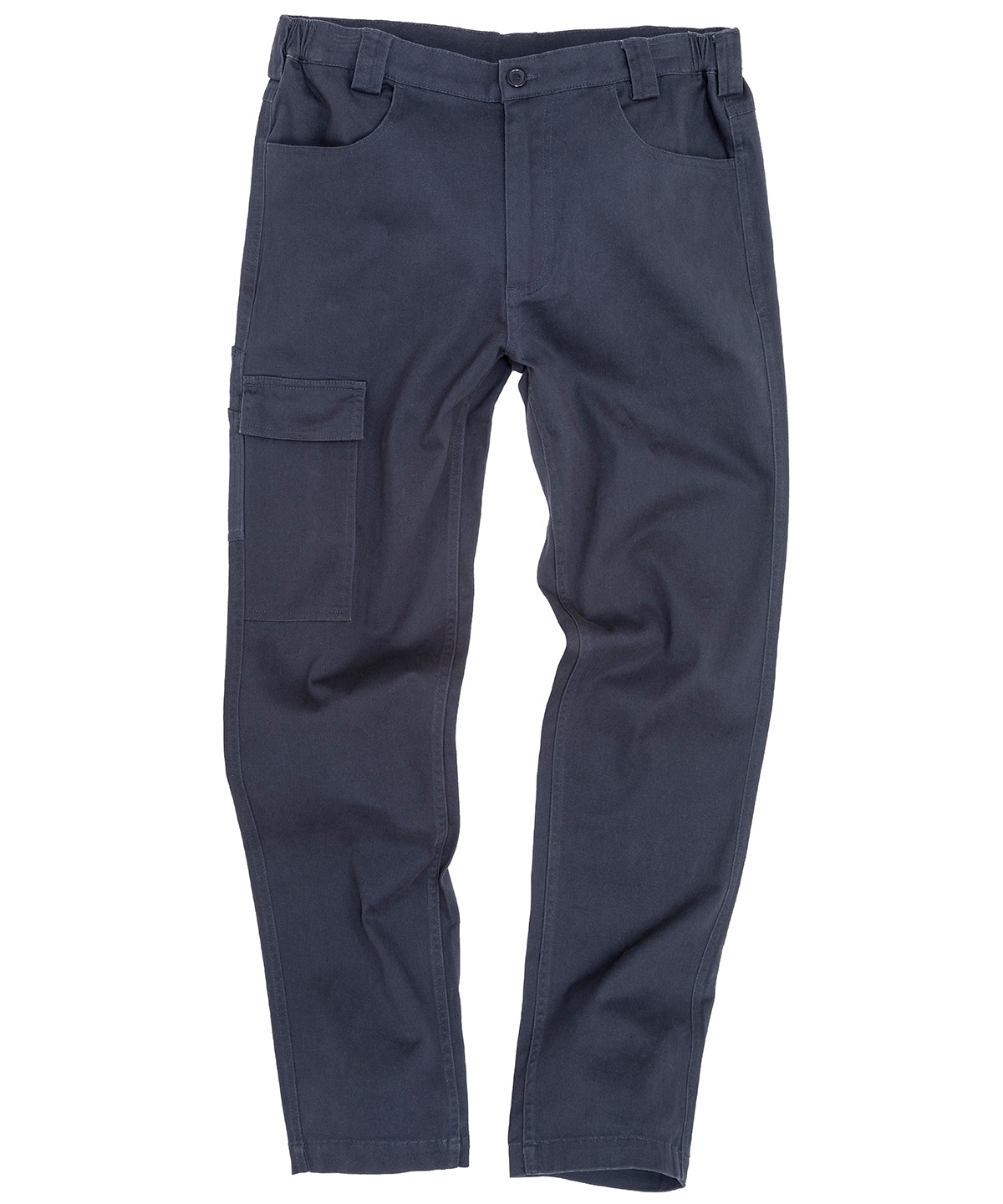 Super-stretch slim chino - Navy