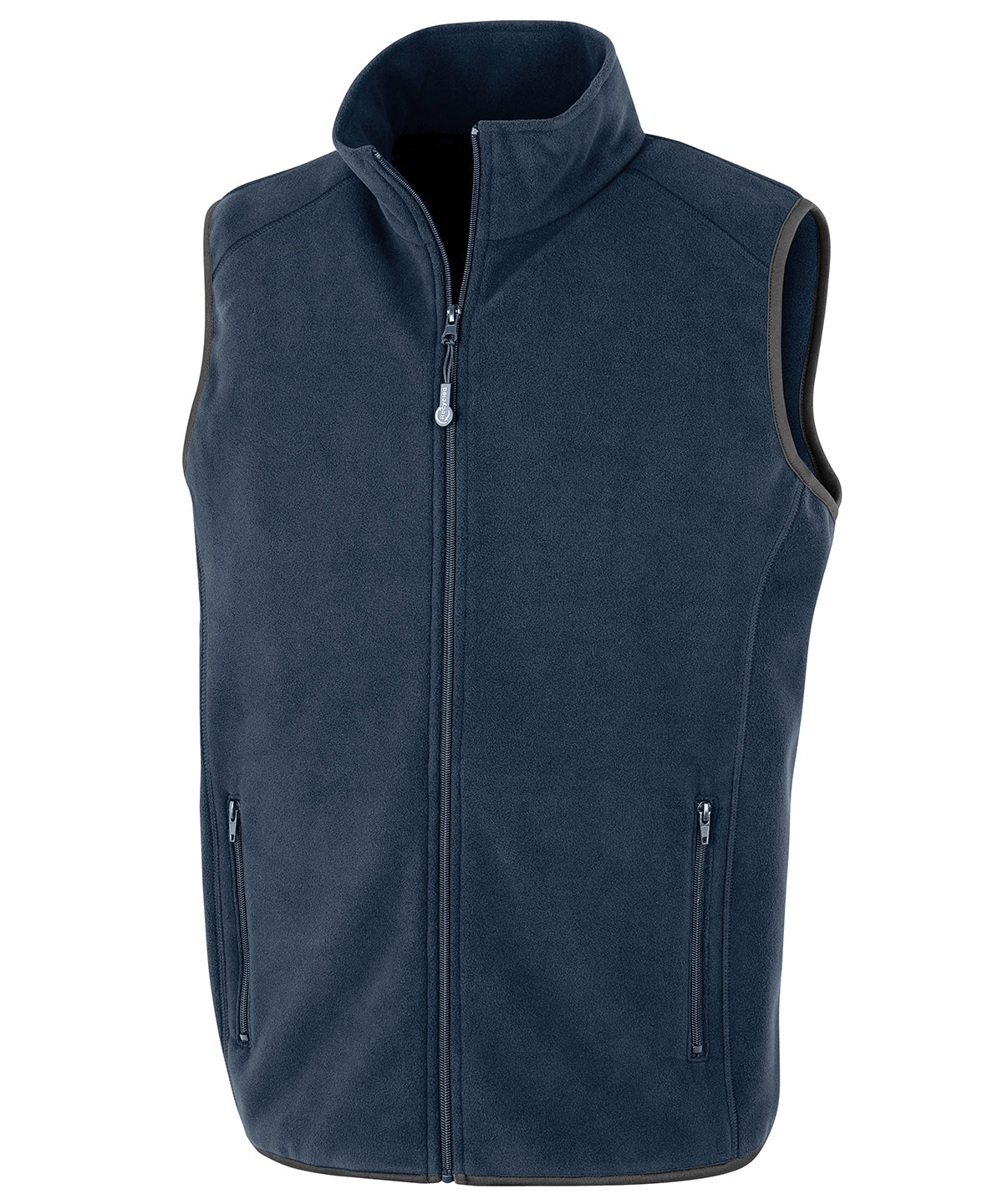 Recycled fleece Polarthermic bodywarmer - Navy