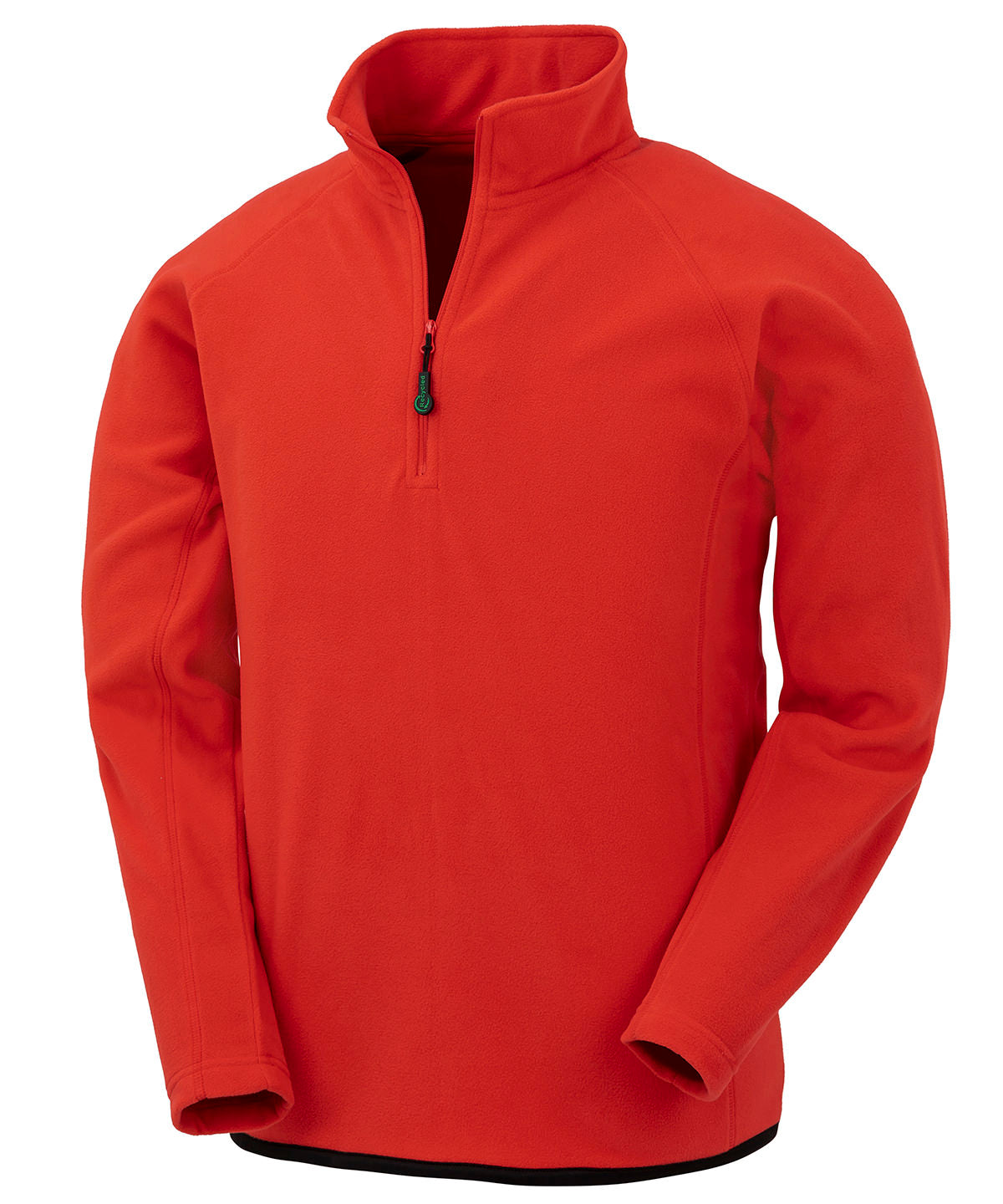Recycled microfleece top - Red