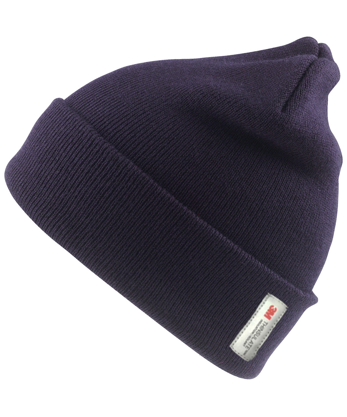 Recycled ThinsulateTM beanie - Navy