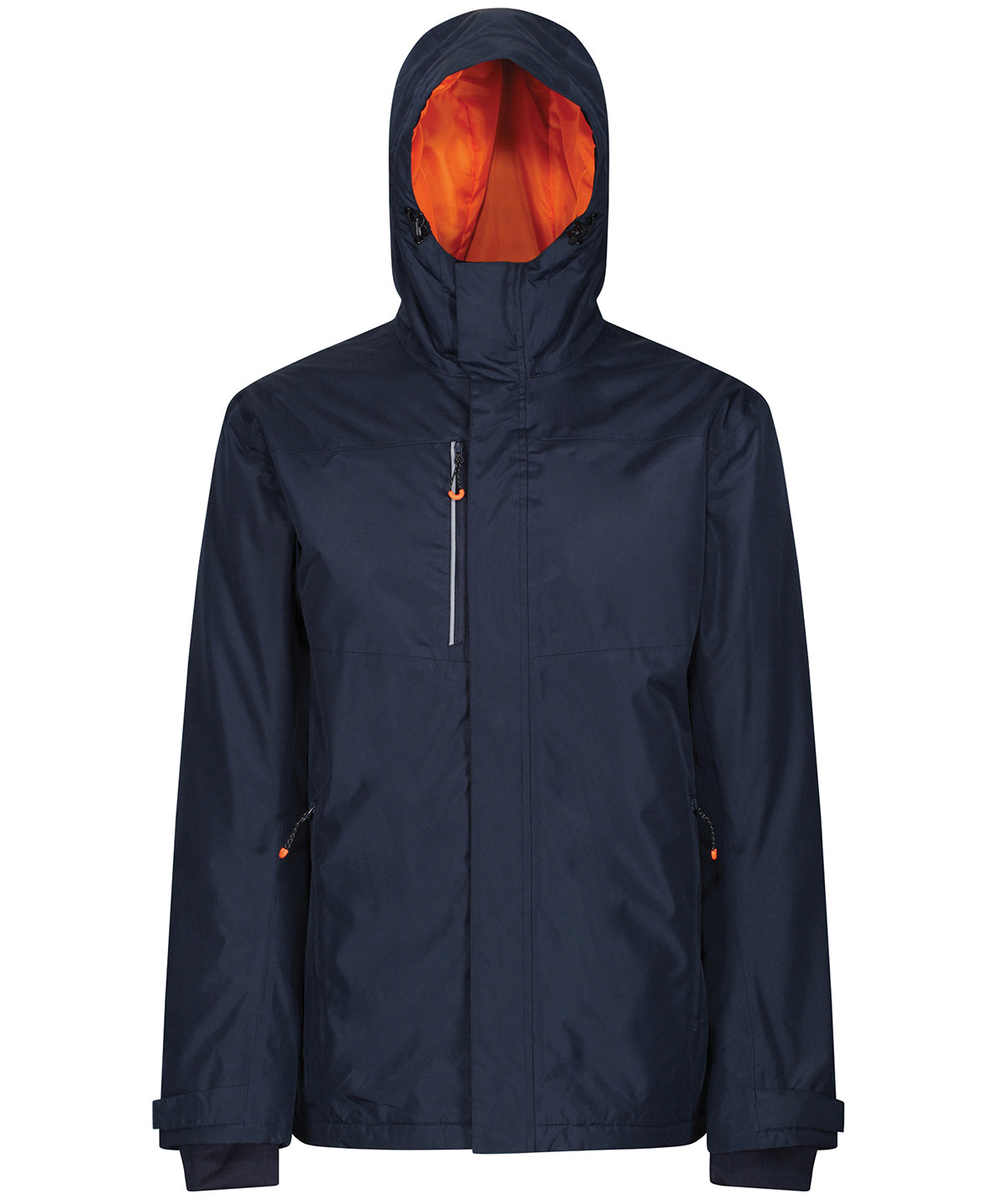 Thermogen powercell 5000 insulated heated jacket - Navy/Magma