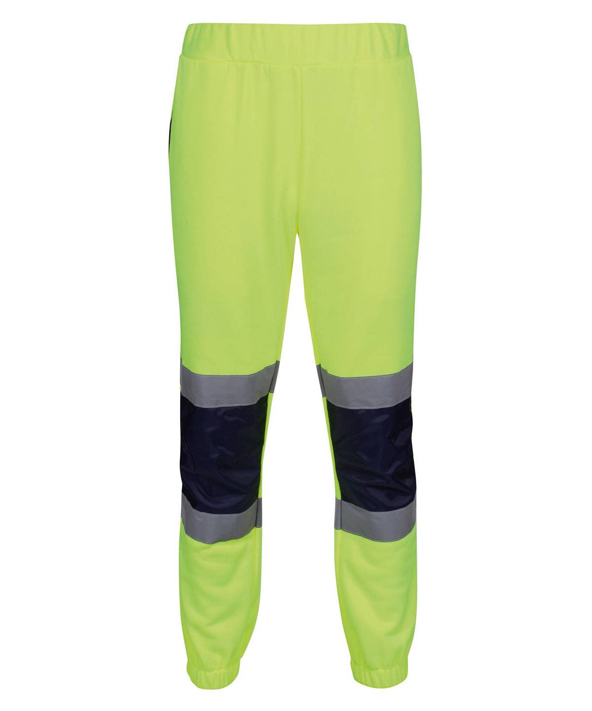 Pro hi-vis joggers - Yellow/Navy