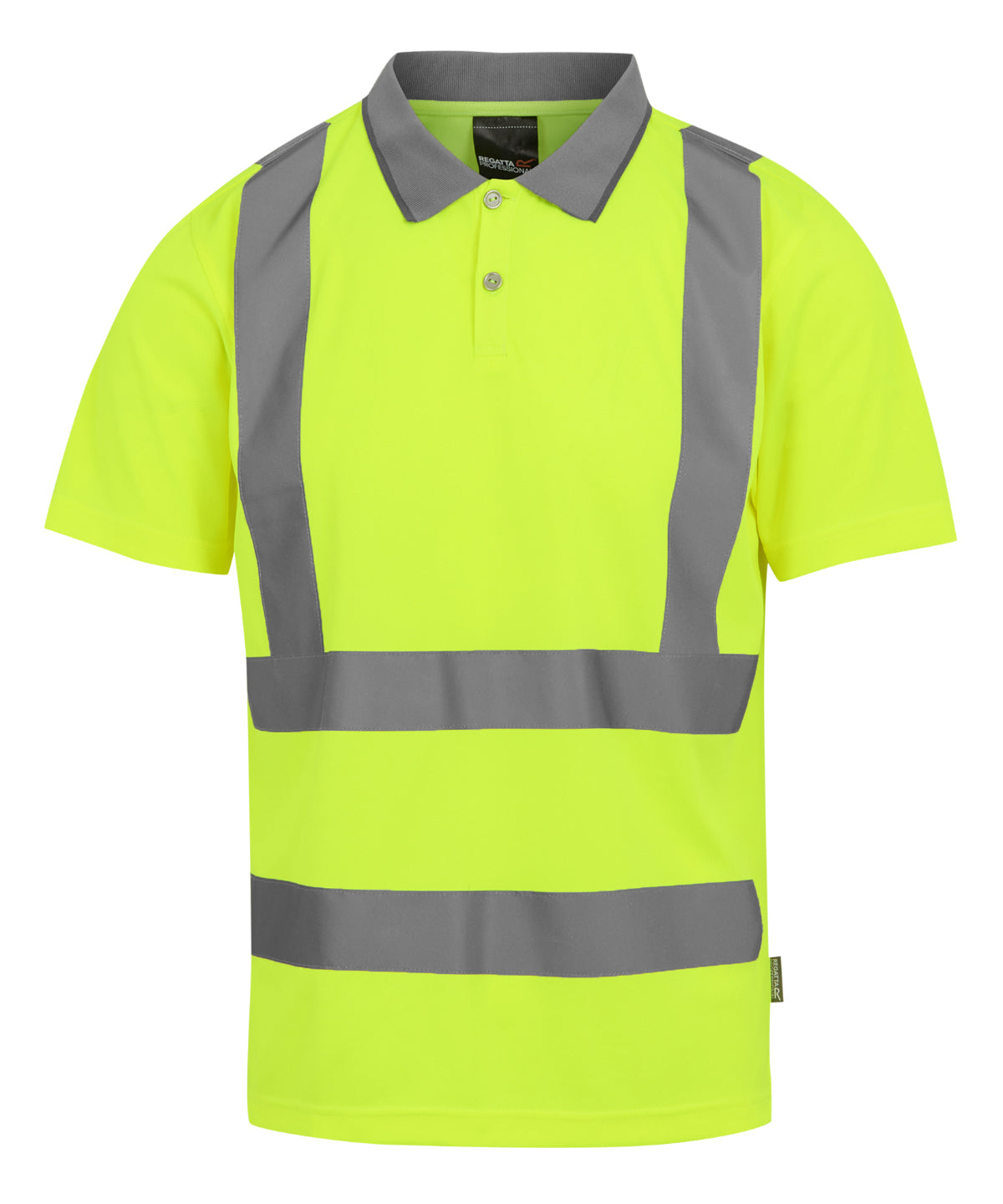 Hi-vis Pro contract polo - Yellow