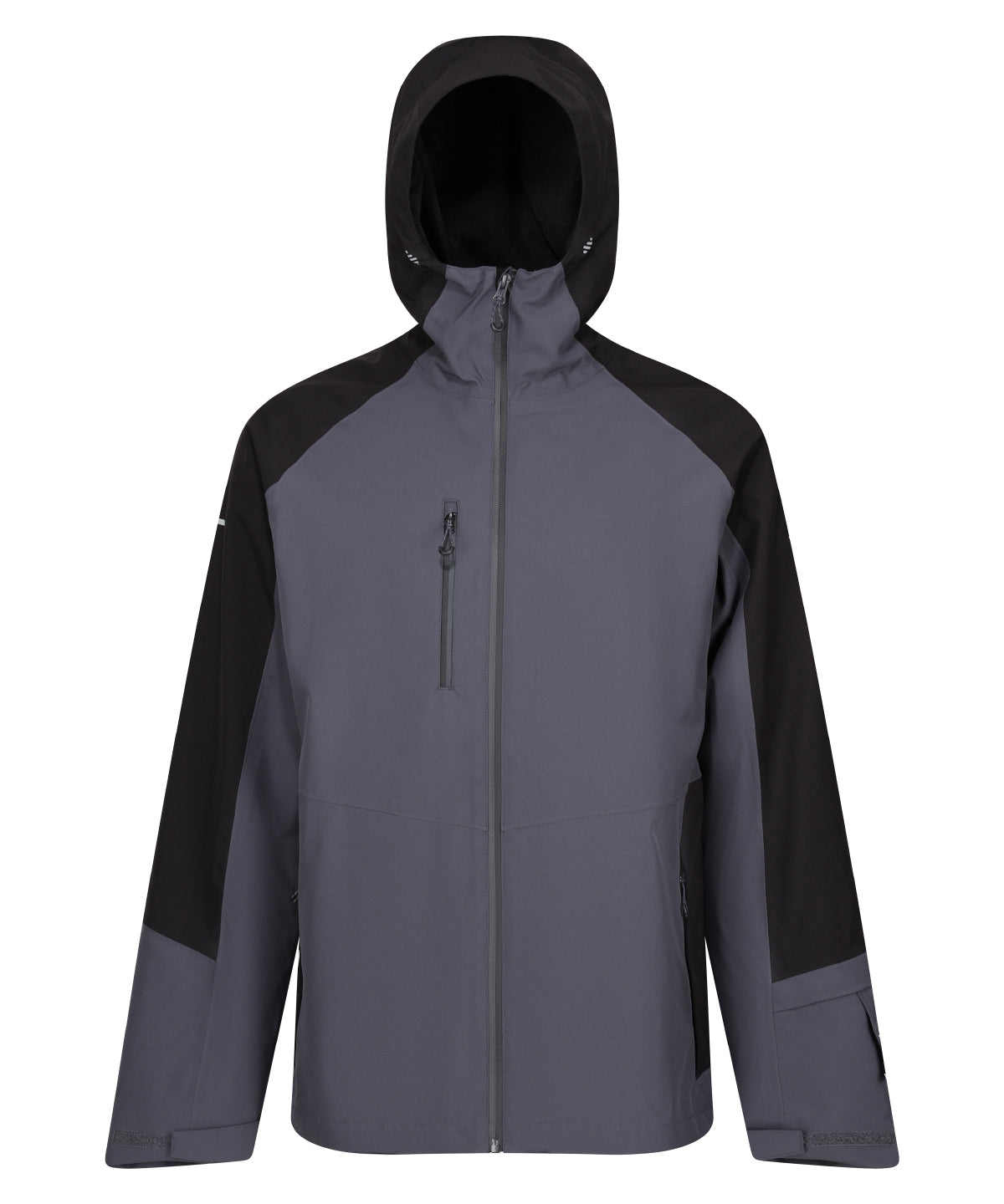 X-Pro Beacon Brite Light waterproof jacket - Seal Grey/Black