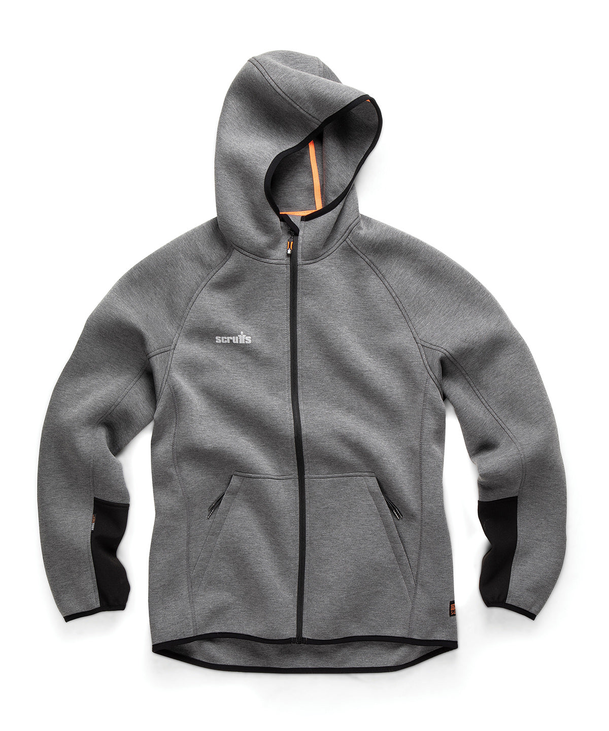 Trade air-layer hoodie - Charcoal