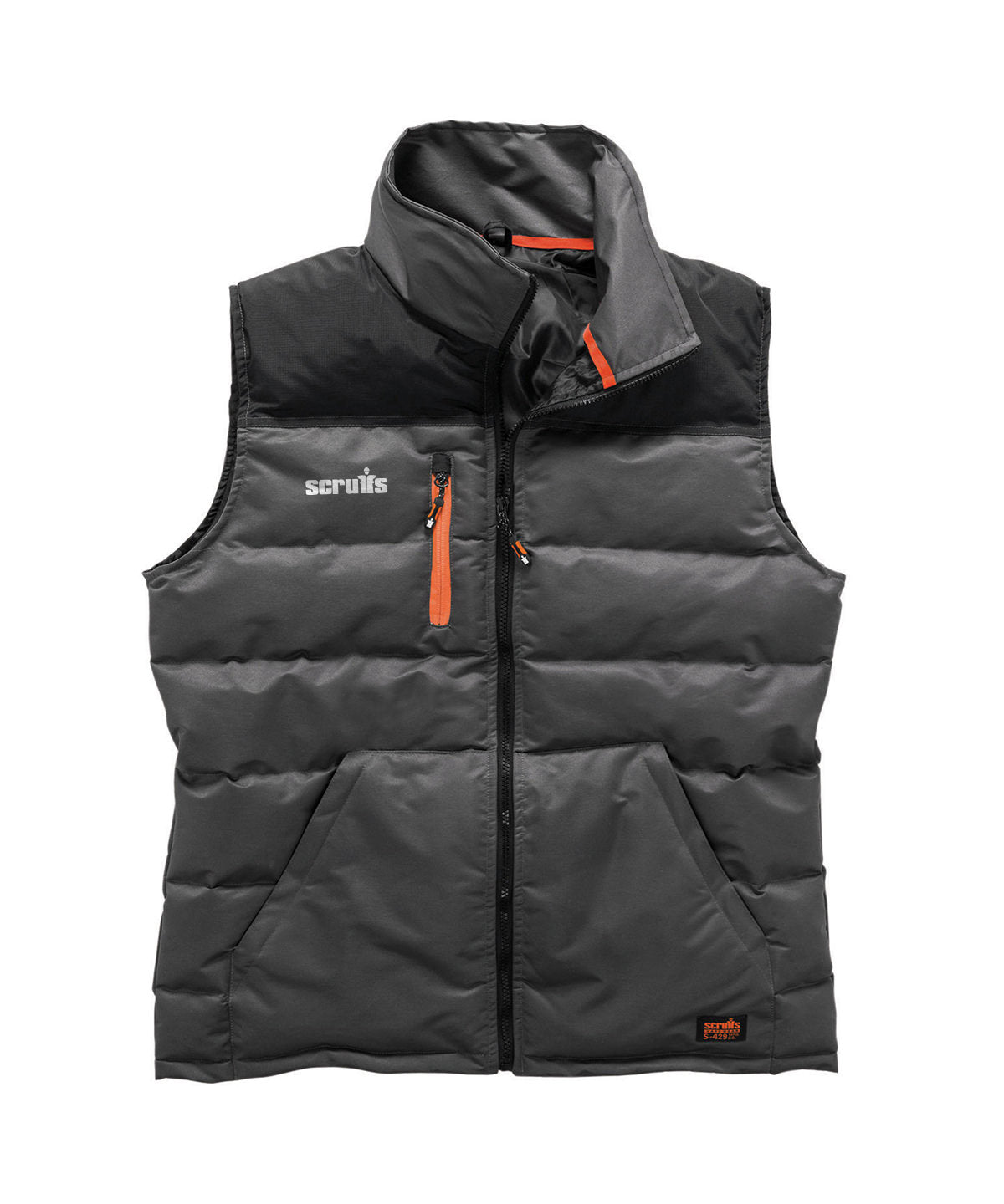 Worker bodywarmer - Charcoal