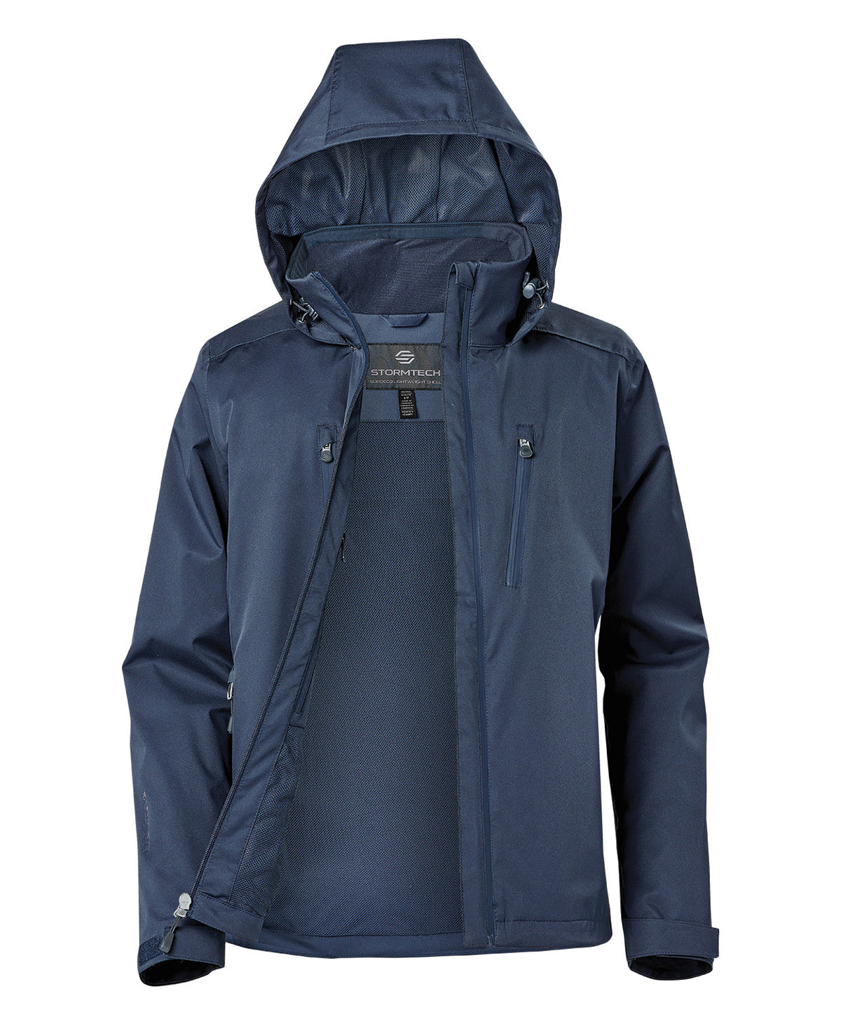 Women’s Scirocco lightweight shell - Navy*