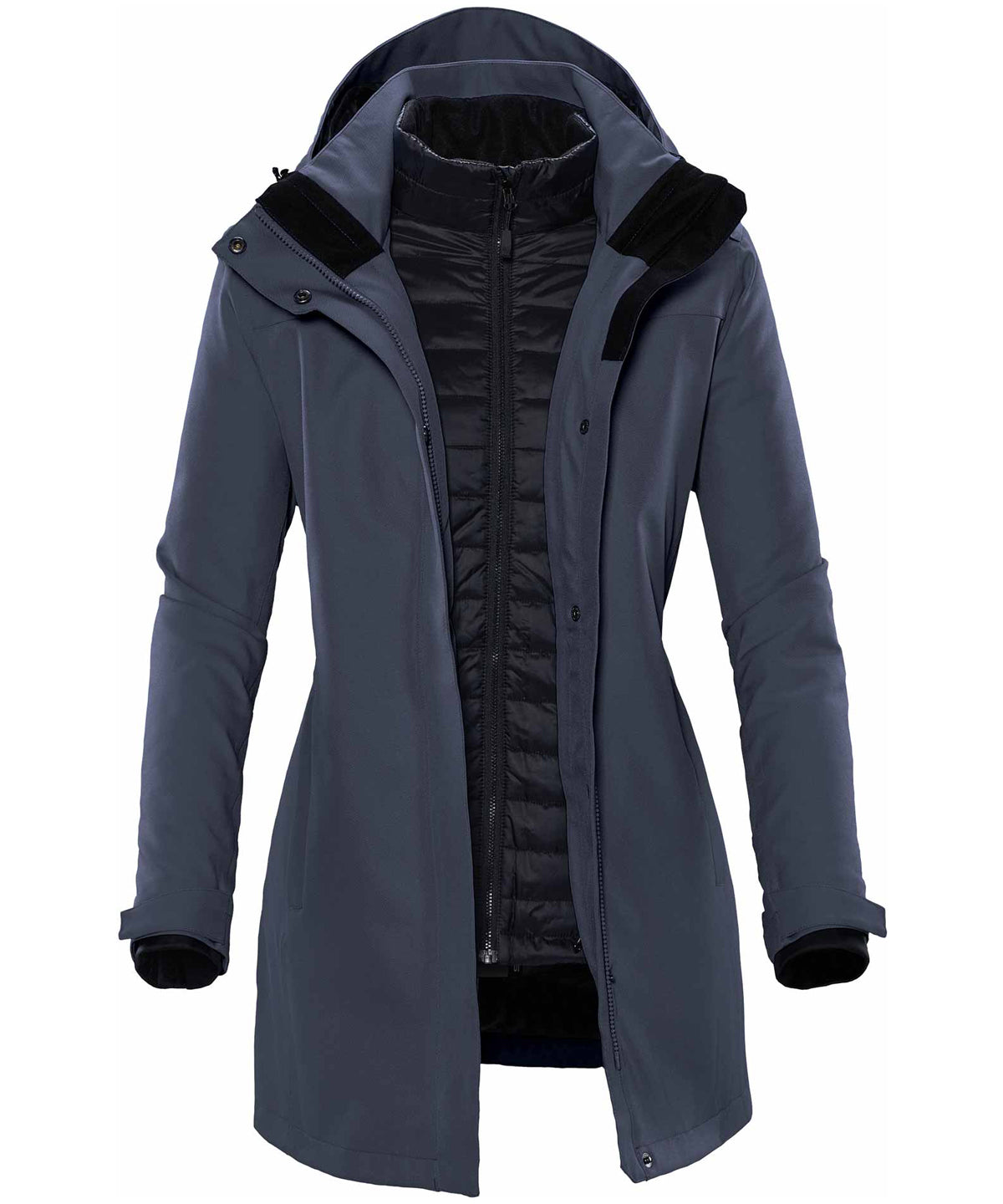 Women's Avalante system jacket - Navy Twill