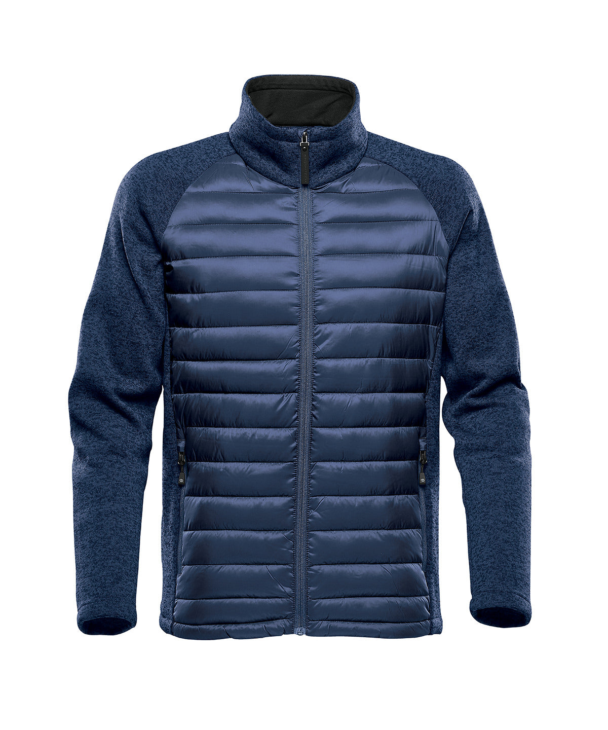 Narvik hybrid jacket - Indigo/Indigo Heather