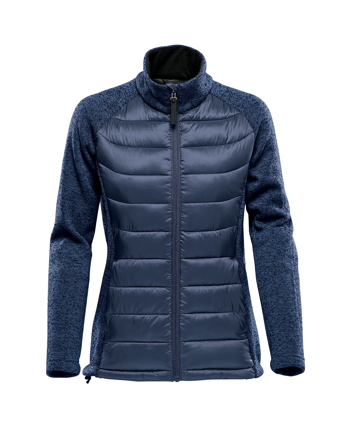 Women’s Narvik hybrid jacket - Indigo/Indigo Heather