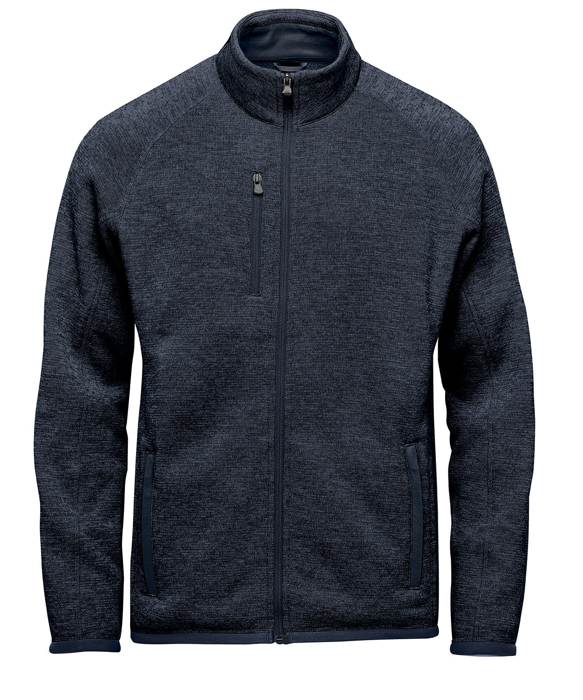 Avalante full-zip fleece jacket - Navy Heather