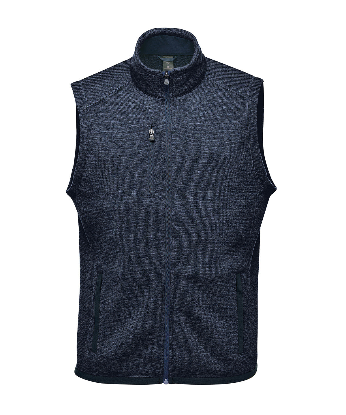 Avalante fleece vest - Navy Heather
