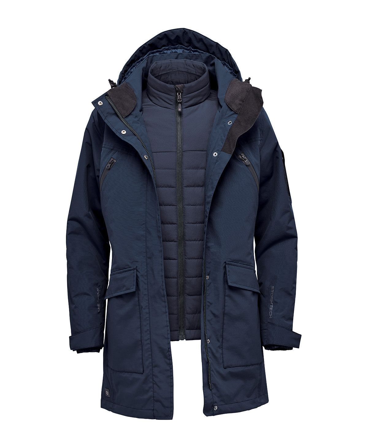 Fairbanks 5-in-1 parka - Navy