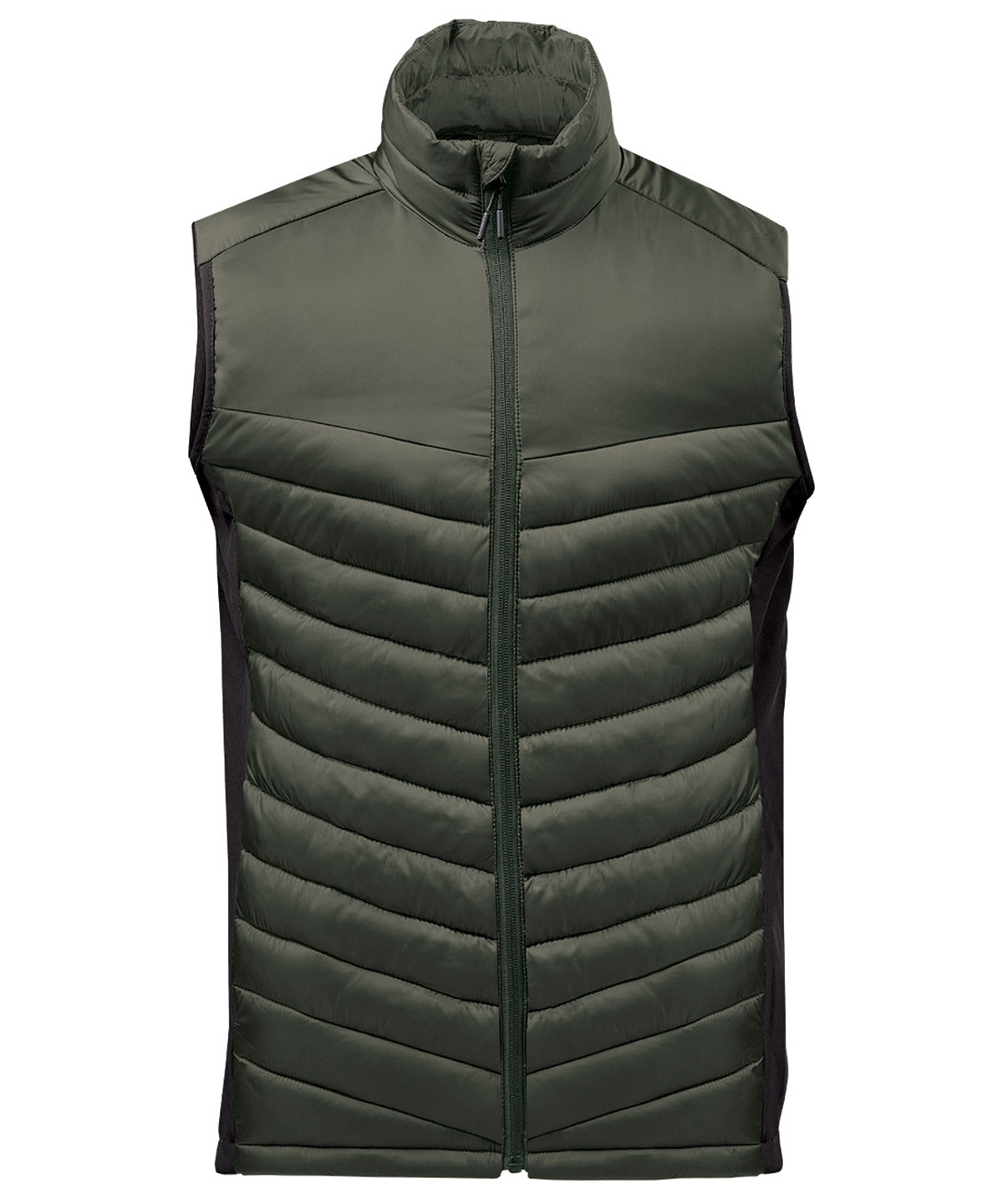 Montserrat thermal vest - Spruce/Mallard
