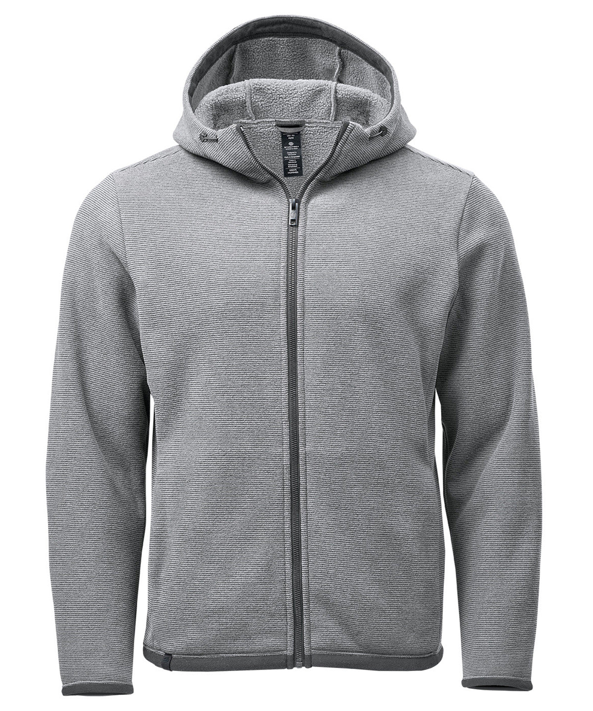 Medusa fleece hoodie - Zinc Stripe