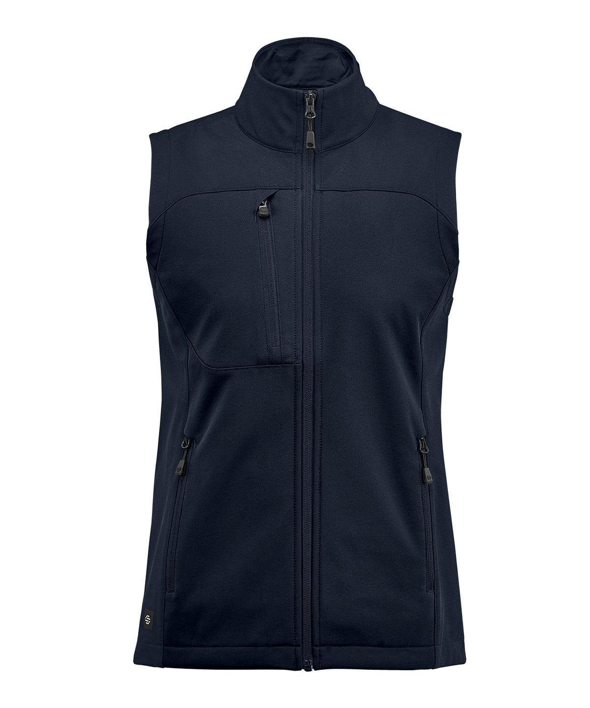 Women’s Cascades softshell vest - Navy/Navy*
