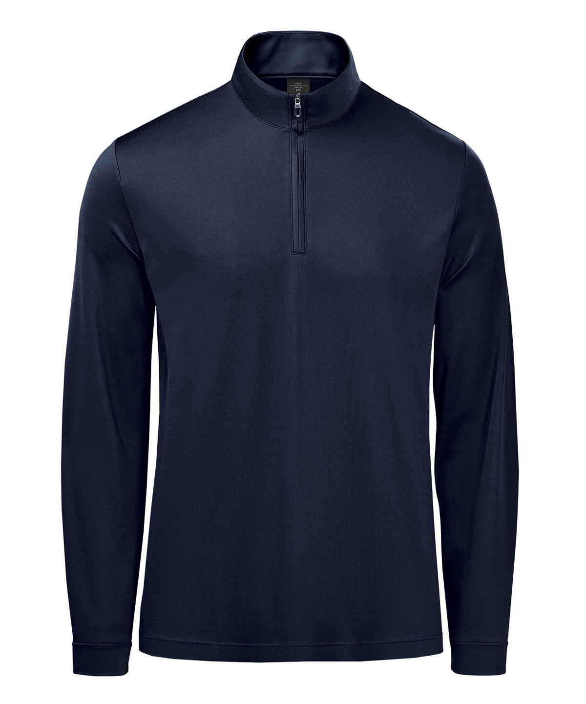 Monterey 1/4-zip pullover - Navy