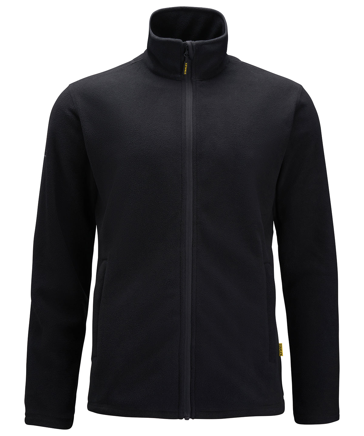 Stanley Dixon zip-through microfleece - Black