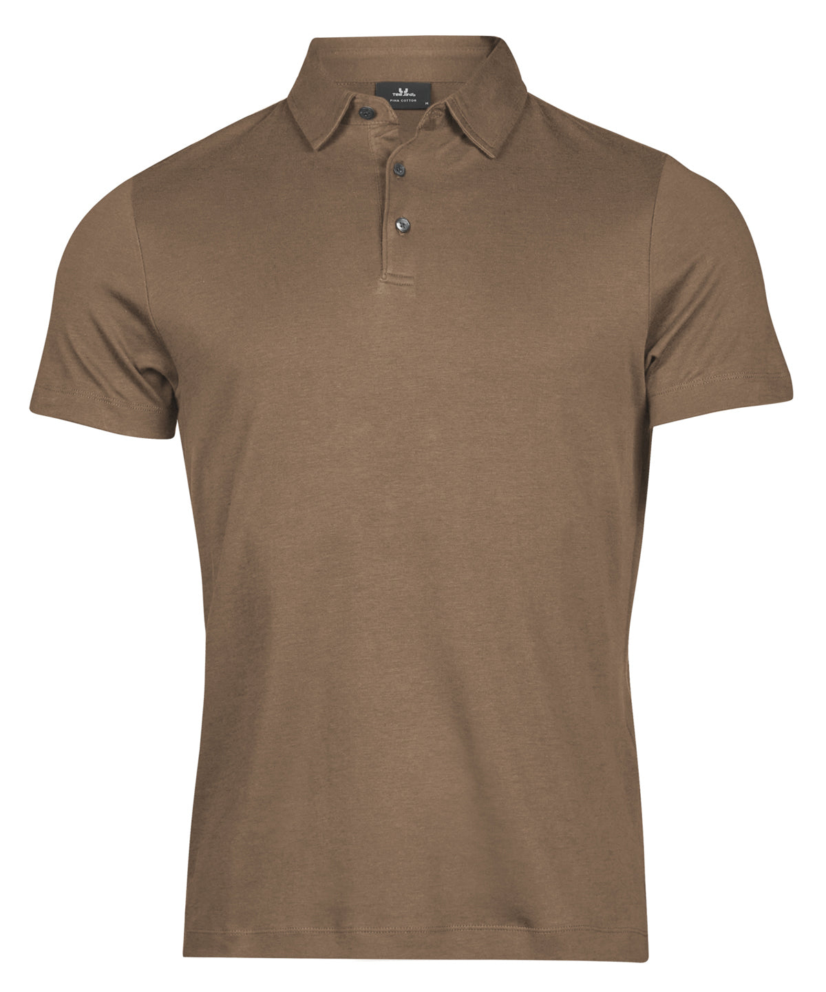 Pima cotton polo (1440) - Wood