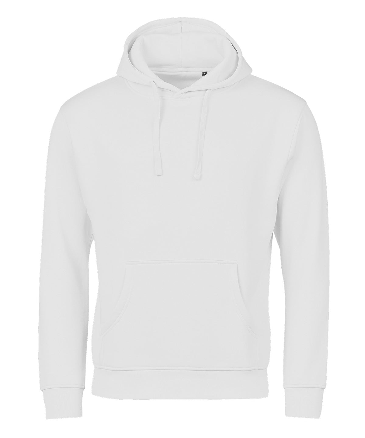 UNLABELED hooded sweatshirt (5152) - White