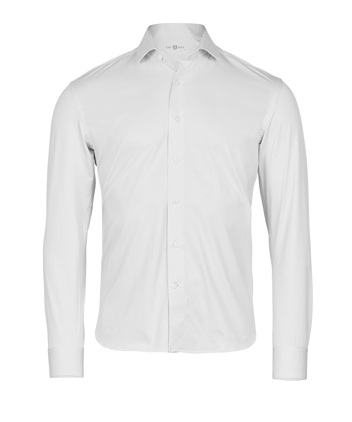 Active stretch shirt (4030) - White
