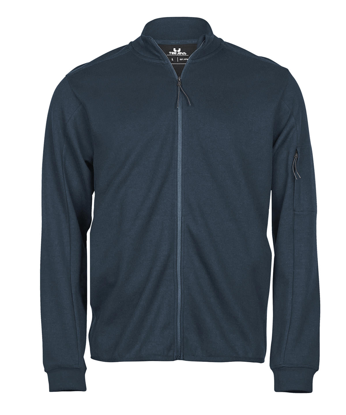Athletic full-zip sweatshirt (5704) - Ink