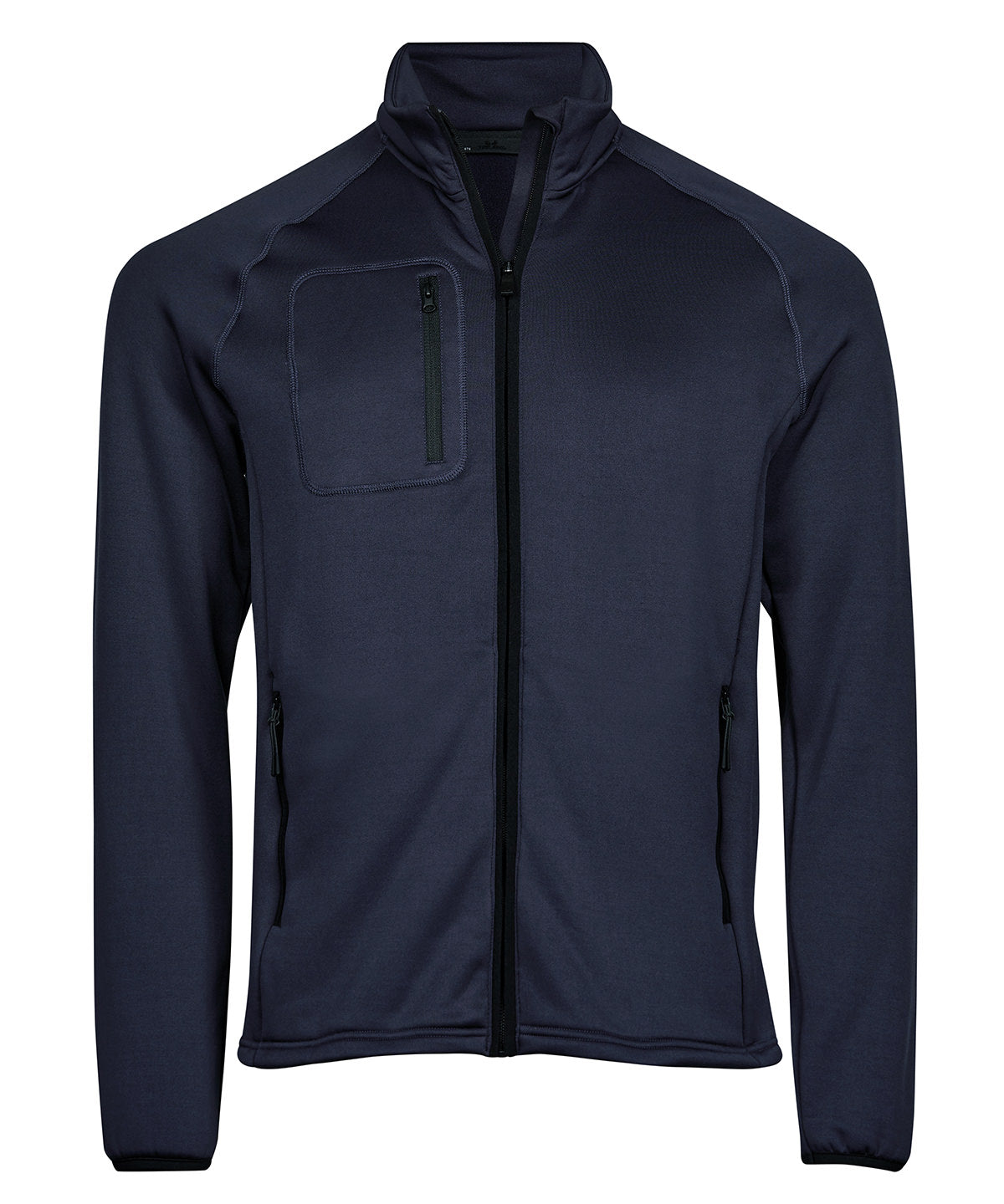 Stretch fleece (9100) - Navy