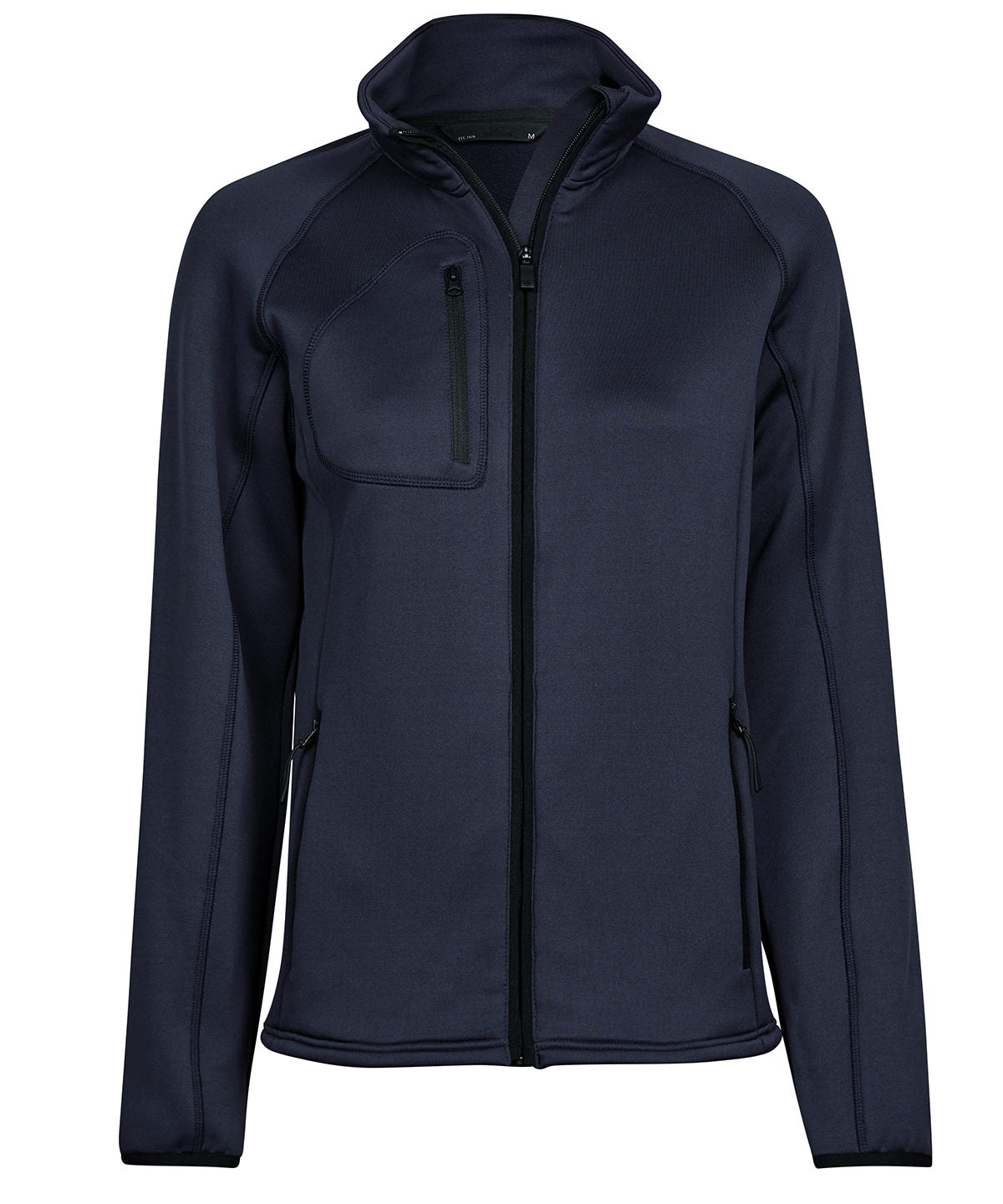 Women’s stretch fleece (9101) - Navy