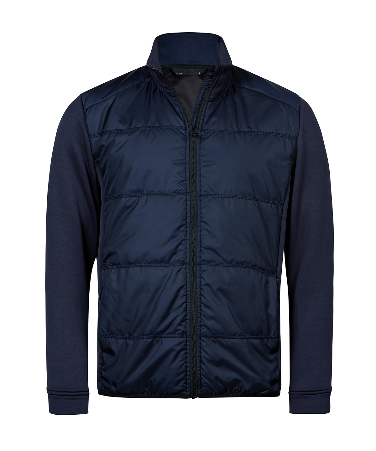 Hybrid-stretch jacket (9110) - Navy/Navy