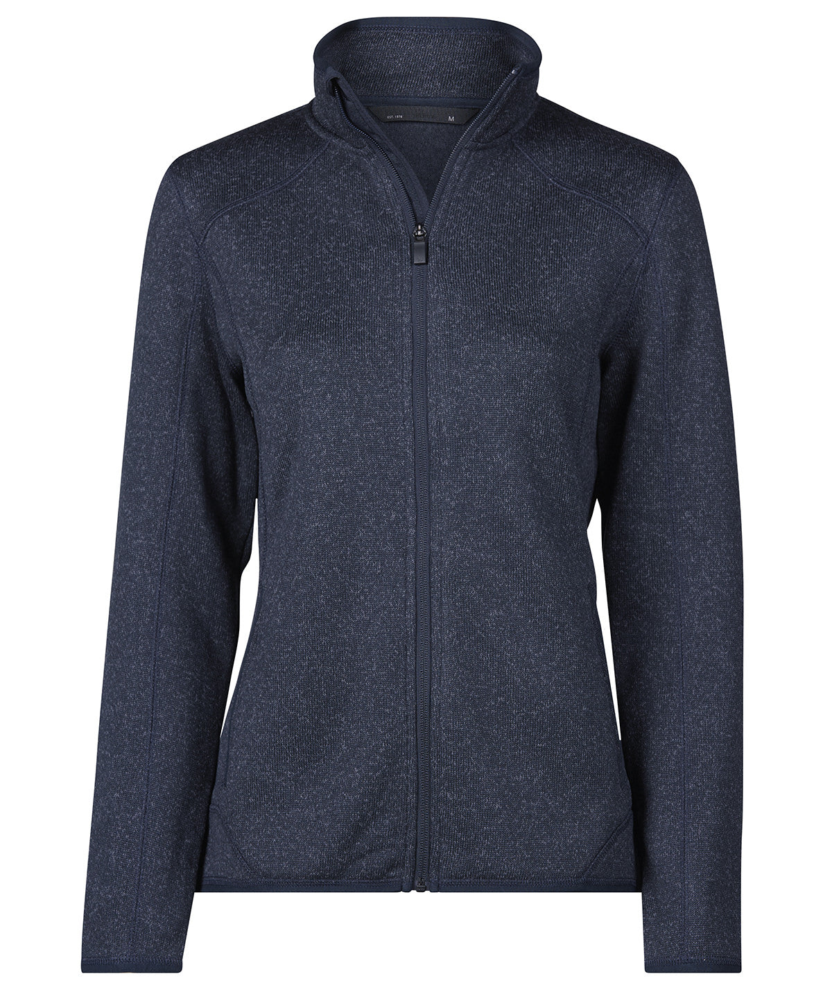 Women’s outdoor fleece (9616) - Navy Melange
