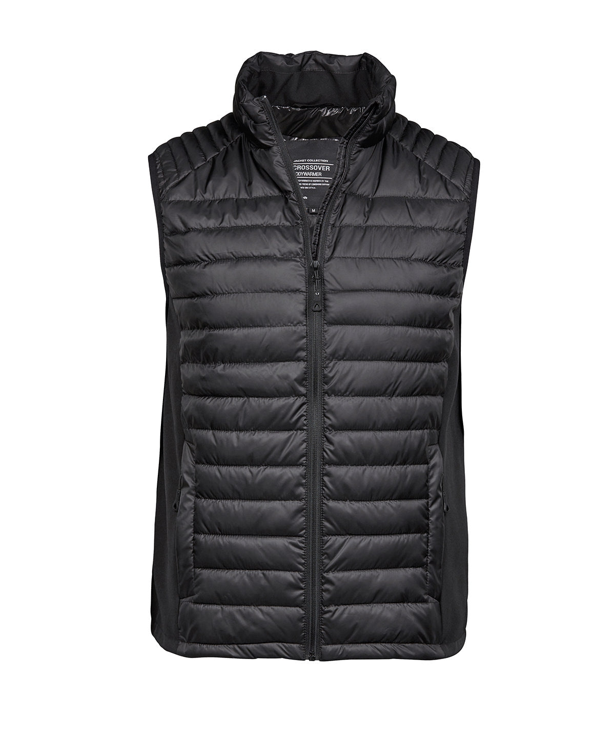 Crossover bodywarmer (9624) - Black/Black/Black