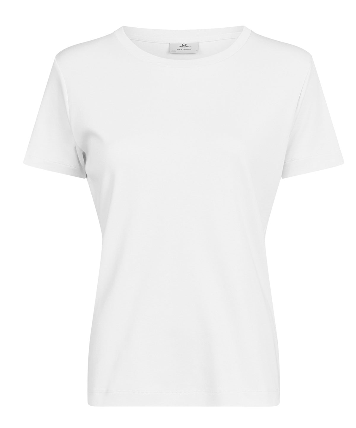 Women’s Pima cotton tee (1451) - White