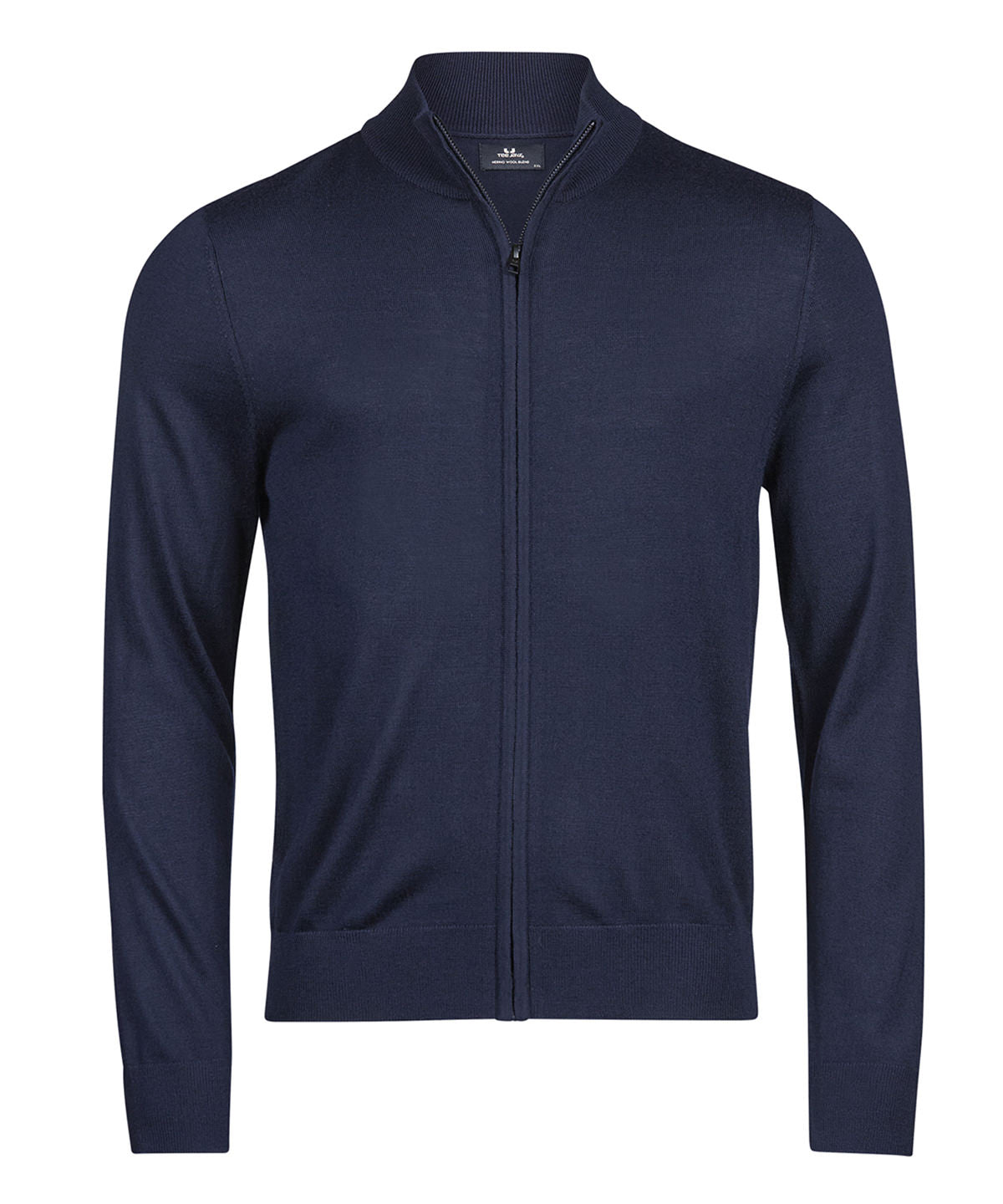 Full-zip knit (6012) - Navy