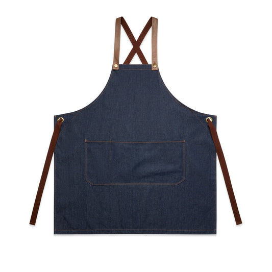 1084 Denim Apron