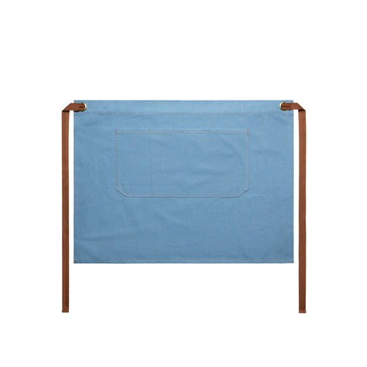 1085 Denim Half Apron