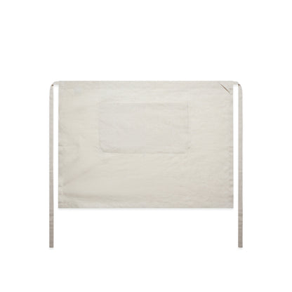 1087 Linen Half Apron