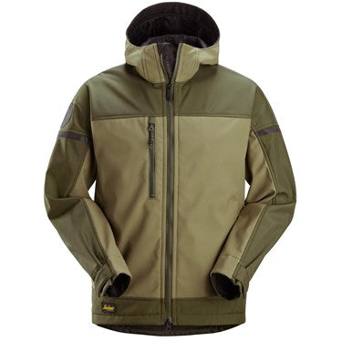 Hooded Softshell Stretch Jacket